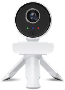 Web kamera Edup EP-1080P4S, balta krās., CMOS