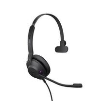 Vadu austiņas Jabra Evolve2 30, melna krās.