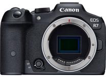 Skaitmeninis fotoaparatas Canon EOS R7, juoda sp.