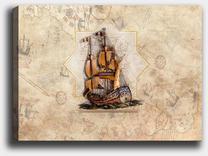 Reprodukcija Wallity 1177581265-5070, 70 cm x 50 cm