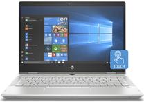 Portatīvais dators HP Pavilion X360, i3-8130U, 4 GB, 256 GB, 14 ", Intel HD, zelta krās., Windows