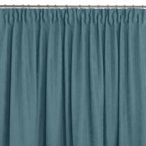 Nakts aizkari Homede Milana, zila krās., 280 cm x 270 cm