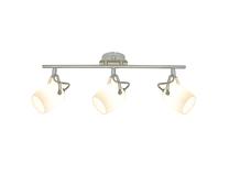 Valgusti kohtvalgusti Easylink 13007-3TU, G9, 3 x 28 W, valge v. / kroom v.
