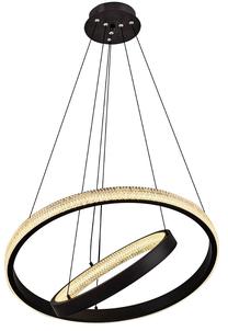 Valgusti rippuv Opviq L1809 414LRC1821, LED, 3000 °K, 1 x 56 W, must v. / must v.