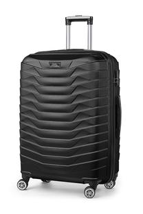 Reisikohver Polo55 ABS Large, must v., 120 l, 50 x 30 x 75 cm