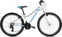 Dviratis kalnų Kross Lea 1.0, 26 ", 19" rėmas, mėlyna sp./balta sp.