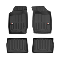 Auto paklājs, no priekšas/aizmugurē Proline 3D, Renault Thalia 2001-2012