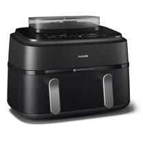 Karšto oro gruzdintuvė Philips 5000 serija NA551/00, juoda sp., 2750 W, 9 l