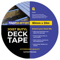 Защитное лента Fastshifter, двусторонняя, 20 м x 80 мм