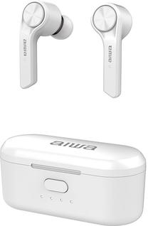 Bezvadu austiņas Aiwa ESP-350, balta krās.