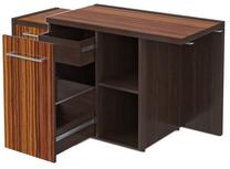 Biuro spinta Skyland Morris MCRT1055, ruda sp., 75 cm x 55 cm x 75 cm