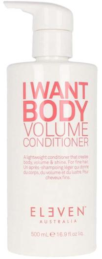 Plaukų kondicionierius Eleven Australia I Want Body Volume, 500 ml