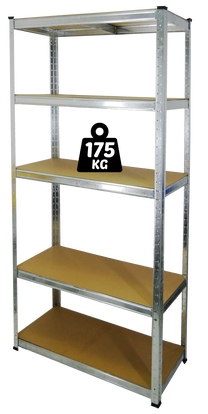 Ladustamisriiul Chomik 0878, 40 cm x 90 cm x 180 cm, 175 kg
