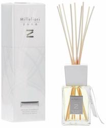 Namų kvapas, kvapiosios lazdelės Millefiori Milano Zona Legni & Spezie, 500 ml Skaidri sp./Balta sp.