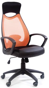 Darba krēsls Chairman 840 TW-66, melna krās./oranža krās.