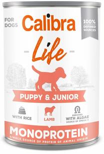 Влажный корм для собак Calibra Life Lamb & Rice, баранина, 0.4 кг