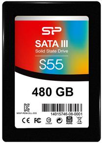 Kõvaketas (SSD) Silicon Power Slim SP480GBSS3S55S25, 2.5", 480 GB