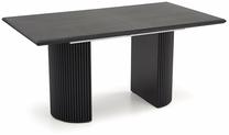 Valgomojo stalas išskleidžiamas Bolero, juoda sp., 160 - 250 cm x 90 cm x 78 cm