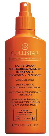 Purškiklis įdegio priežiūrai Collistar SPF6, 200 ml