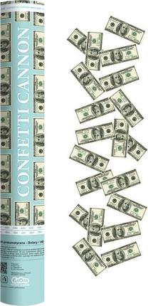 Конфетти GoDan Dollars, белый цв./зеленый цв., 40 см