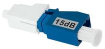 Оптический аттенюатор Qoltec 54188, белый цв./черный цв.