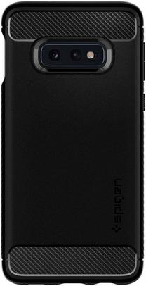 Чехол для телефона Spigen Rugged Armor, черный цв., Samsung