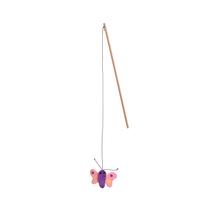 Žaislas katėms ant pagaliuko Höppy, įvairių spalvų, 40 cm
