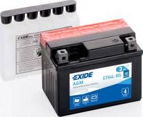 Akumulators Exide YTX4L-BS, 12 V, 3 Ah, 50 A