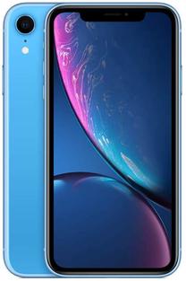 Mobilusis telefonas Apple iPhone XR, 256 GB, mėlyna sp.