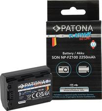 Akumulators Patona NP-FZ100, Li-ion, 2250 mAh