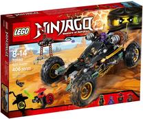 Konstruktor LEGO® Ninjago, 406 tk
