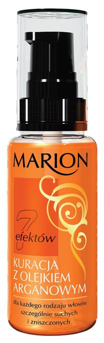 Matu eļļa Marion Argan Oil Treatment, 50 ml