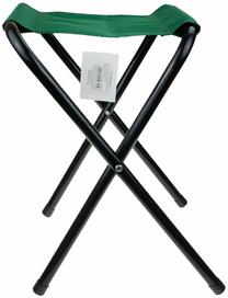 Turistinė kėdė TG55994-3, juoda sp./žalia sp.