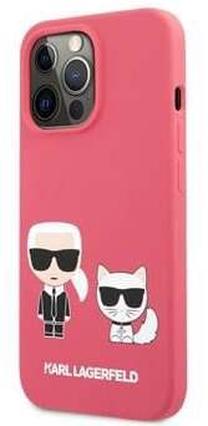 Чехол для телефона Karl Lagerfeld Choupette, красный цв., Apple