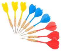 Šautriņas Harrows Fun Darts 14g, krāsu mikss, 9 gab.