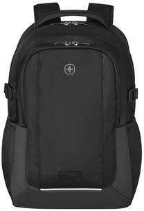 Portatīvā datora mugursoma Wenger XE Ryde, melna krās./pelēka krās., 26 l, 1-16"