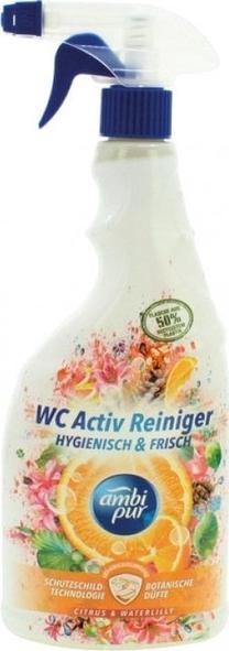 Unitazo valiklis Ambi Pur Citrus & Waterlilly, 0.75 l