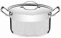 Puodas Tramontina Professional 62624240, Ø24 cm, 6.1 l, sidabro sp.