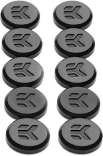 Aklė EK Water Blocks EK-Quantum Torque Plug w/Cover, juoda sp., 10 vnt.