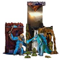 Figūrėlių rinkinys, dinozauras Godzilla x Kong Monsterverse Hollow Earth Bundle 35292, įvairių spalvų