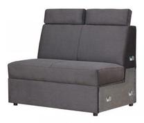 Modulinė sofa Bodzio Lazur, pilka sp., 111 x 81 cm x 97 cm