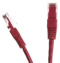 Laidas Digitalbox, RJ-45 male, 1 m, raudona sp.