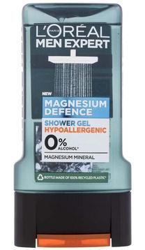 Kūno prausimosi želė vyrams L’Oréal Paris Men Expert Magnesium Defence, 300 ml