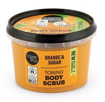 Kūno odos šveitiklis Organic Shop Orange & Sugar, 250 ml
