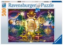 Пазл Ravensburger The Golden Solar System 169818, 36 см x 49 см, 500 шт., многоцветный