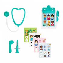 Игровой медицинский набор Smily Play Little Doctor, бирюзовый цв.