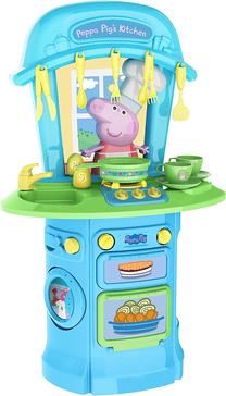 Игровая кухня HTI Peppa Pig First Kitchen, синий цв.