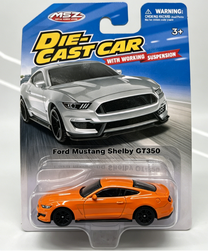 Игрушечная машина MSZ Ford Shelby GT350, 1:64, (цвет/дизайн выбирается случайным образом)