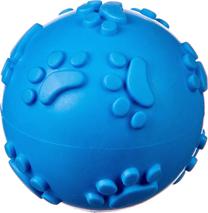 Žaislas šuniui, kamuoliukas Barry King BK-15506, 6 cm, Ø 6 cm, mėlyna sp., XS