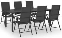 Āra mēbeļu komplekts VLX 7 Piece Garden Dining Set